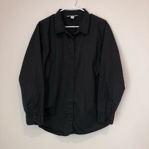 Old Navy The Classic Shirt XXL Dark Gray